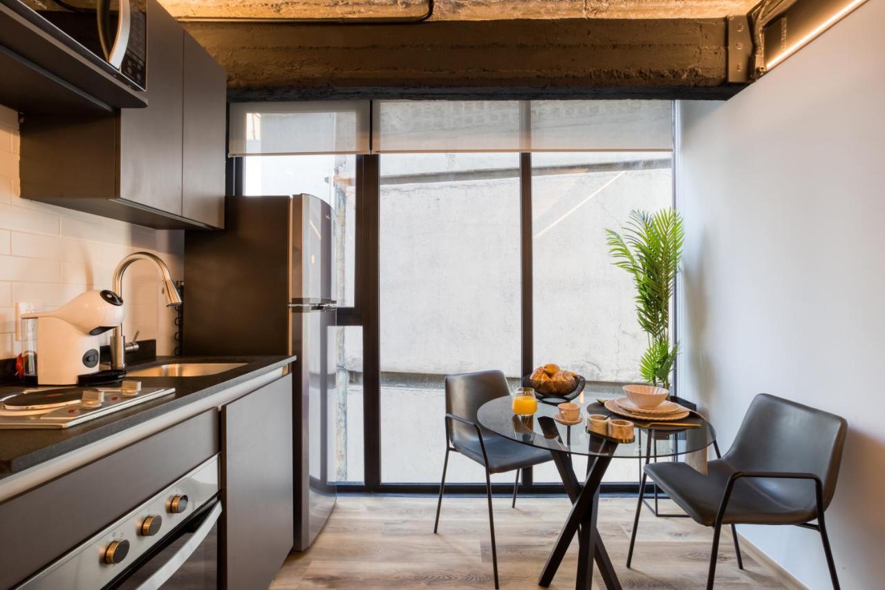 Uliv Apartments El Angel เม็กซิโกซิตี้ ภายนอก รูปภาพ