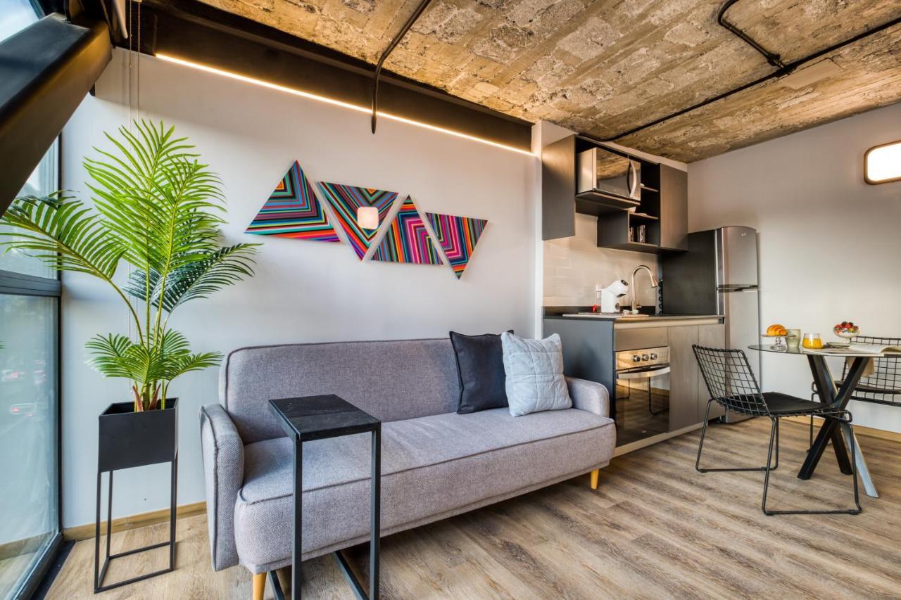 Uliv Apartments El Angel เม็กซิโกซิตี้ ภายนอก รูปภาพ