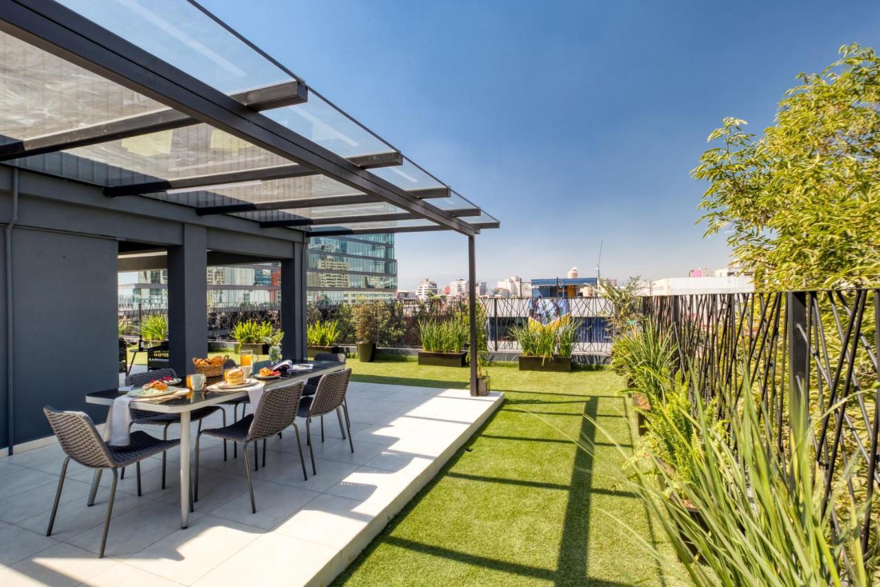 Uliv Apartments El Angel เม็กซิโกซิตี้ ภายนอก รูปภาพ