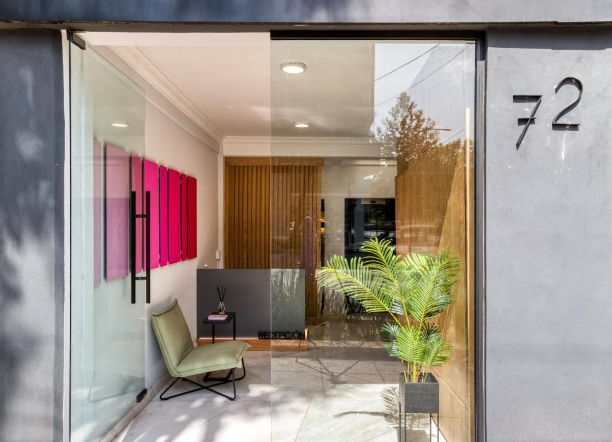 Uliv Apartments El Angel เม็กซิโกซิตี้ ภายนอก รูปภาพ