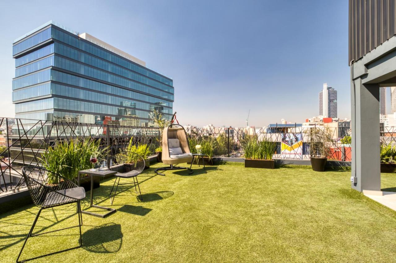 Uliv Apartments El Angel เม็กซิโกซิตี้ ภายนอก รูปภาพ