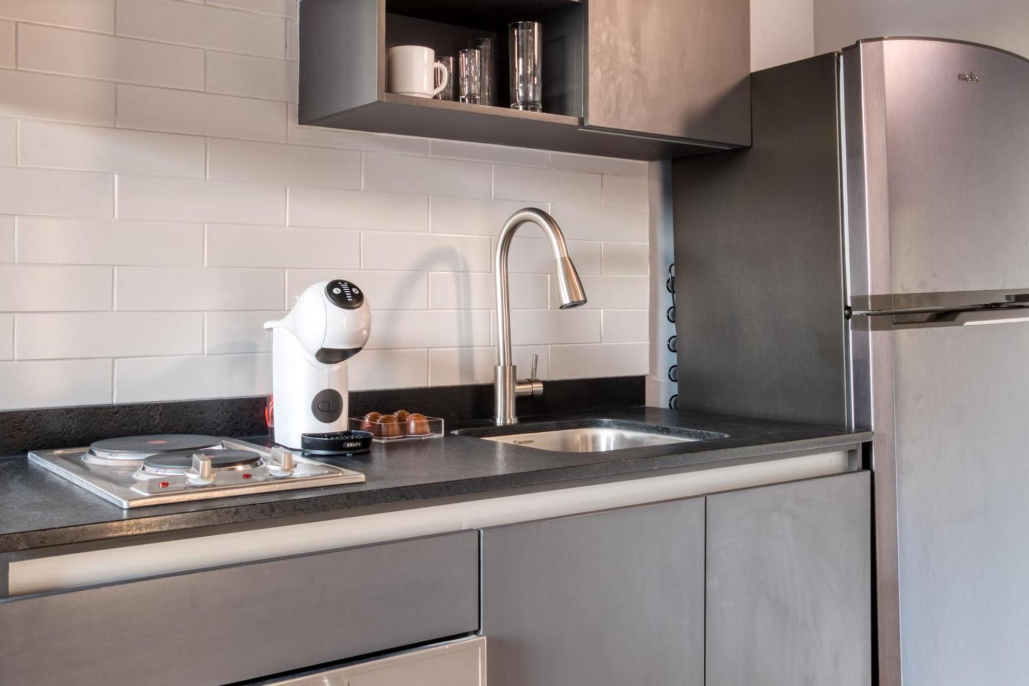 Uliv Apartments El Angel เม็กซิโกซิตี้ ภายนอก รูปภาพ