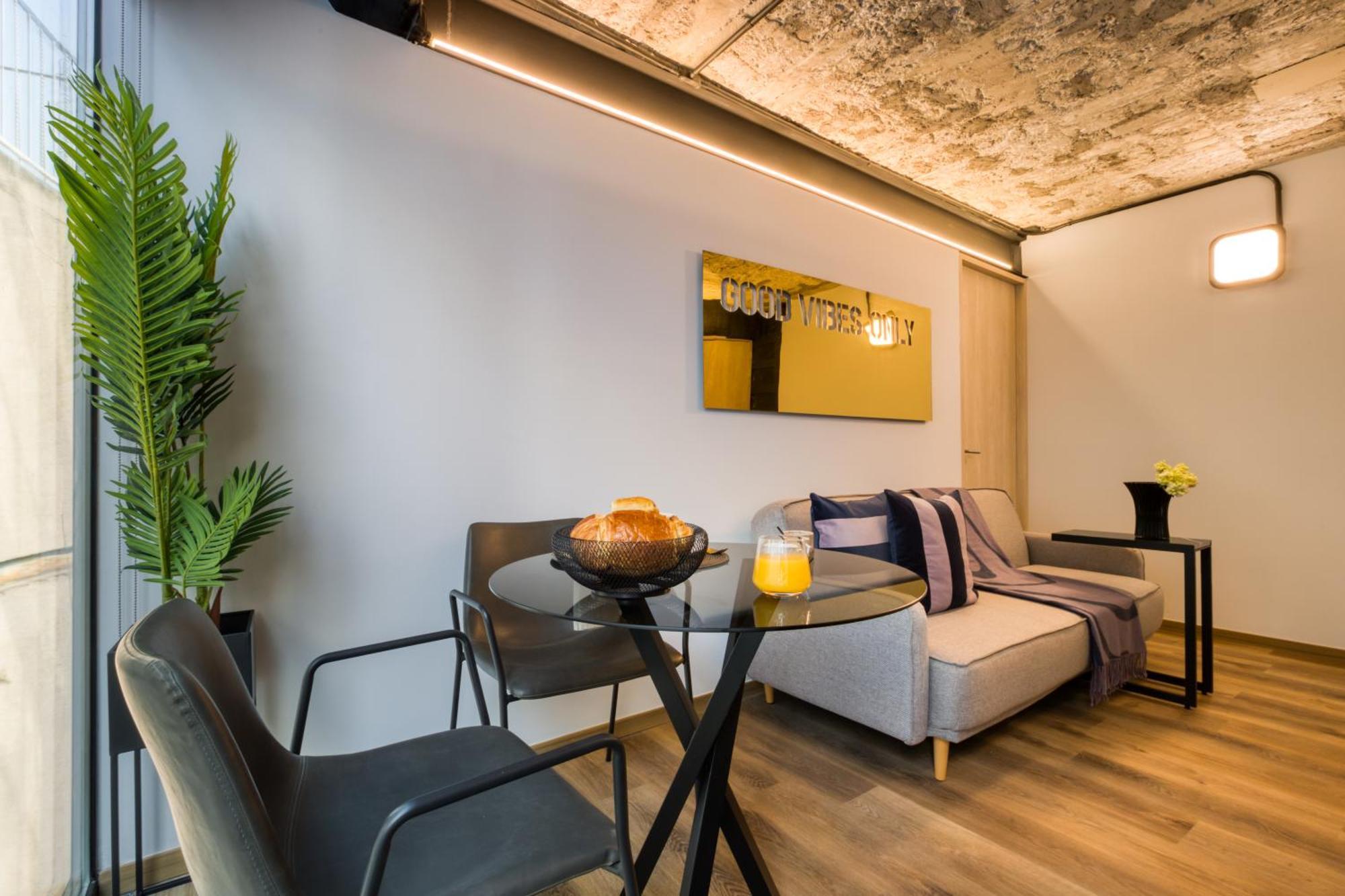 Uliv Apartments El Angel เม็กซิโกซิตี้ ภายนอก รูปภาพ