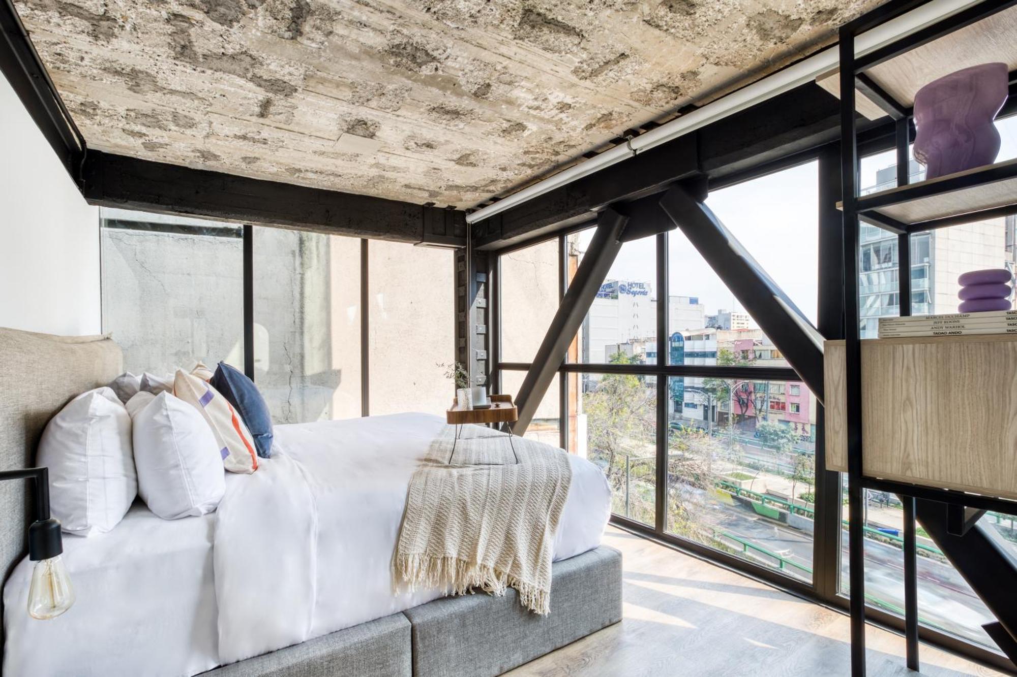 Uliv Apartments El Angel เม็กซิโกซิตี้ ห้อง รูปภาพ