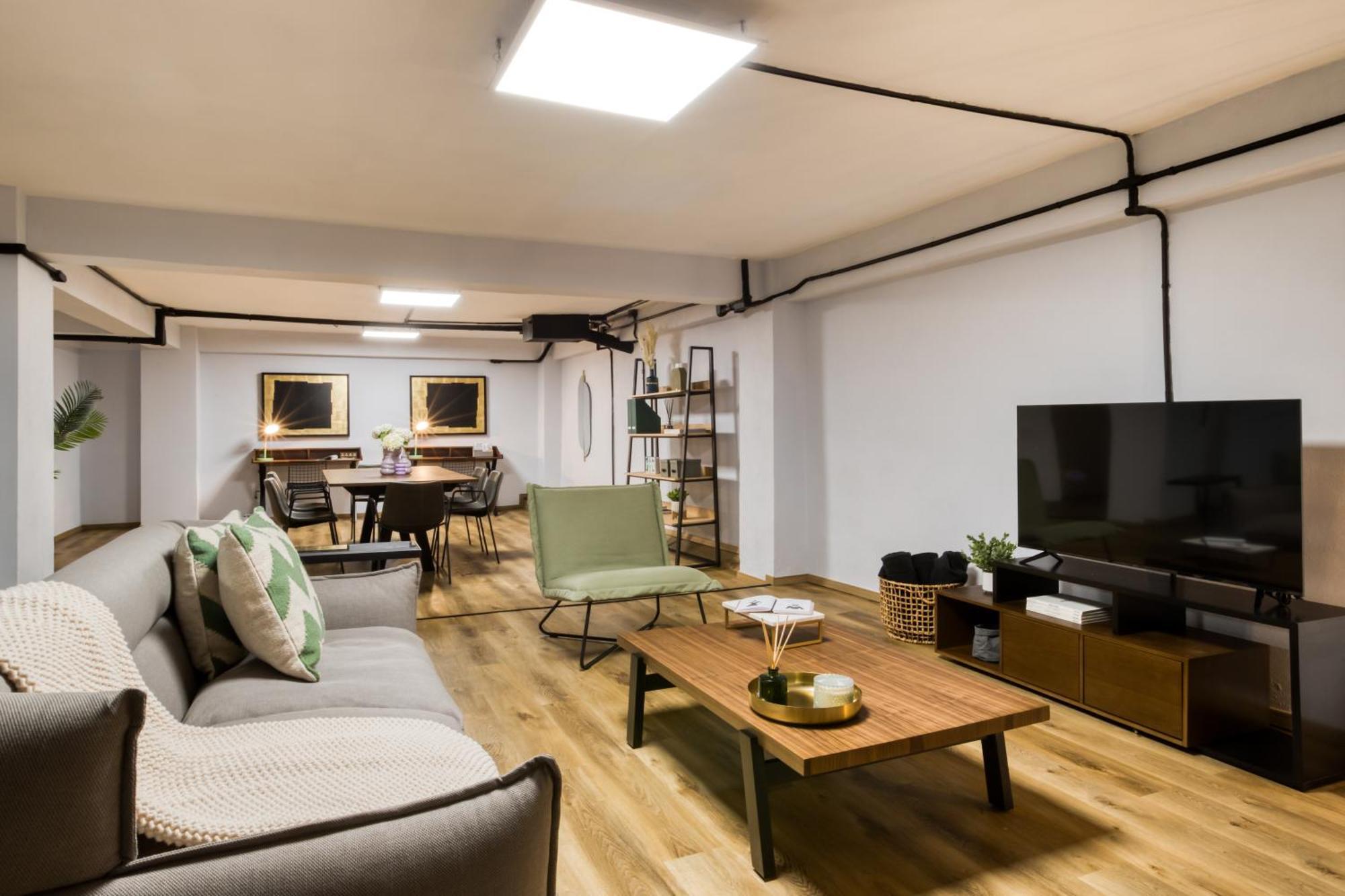 Uliv Apartments El Angel เม็กซิโกซิตี้ ภายนอก รูปภาพ