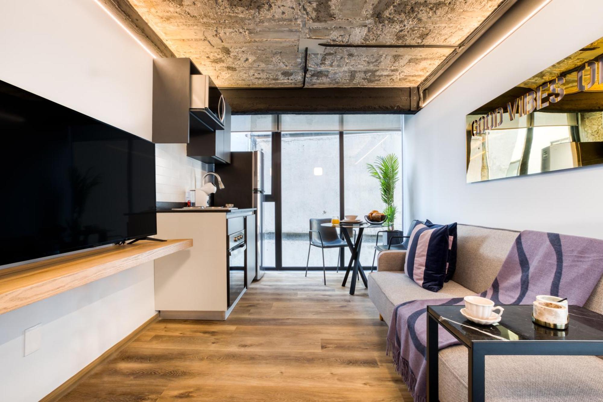 Uliv Apartments El Angel เม็กซิโกซิตี้ ห้อง รูปภาพ